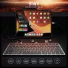 Axagon HMC-KB-CRL, hub USB 5Gbps com teclado, HDMI 4K/60Hz, 3x USB-A, SD/mSD, áudio, PD100, layout cirílico