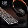 Axagon HMC-KB-CRL, hub USB 5Gbps com teclado, HDMI 4K/60Hz, 3x USB-A, SD/mSD, áudio, PD100, layout cirílico
