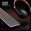 Axagon HMC-KB-NRD, hub USB 5Gbps com teclado, HDMI 4K/60Hz, 3x USB-A, SD/mSD, áudio, PD100, layout nórdico