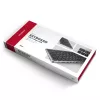 Axagon HMC-KB-NRD, hub USB 5Gbps com teclado, HDMI 4K/60Hz, 3x USB-A, SD/mSD, áudio, PD100, layout nórdico