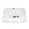 Ponto de acesso wireless Zyxel NWA50BE PRO Wi‑Fi 7 2.4/5/6 GHz 5764 Mbps PoE branco