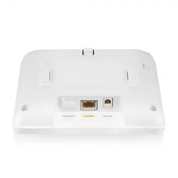 Ponto de acesso wireless Zyxel NWA50BE PRO Wi‑Fi 7 2.4/5/6 GHz 5764 Mbps PoE branco