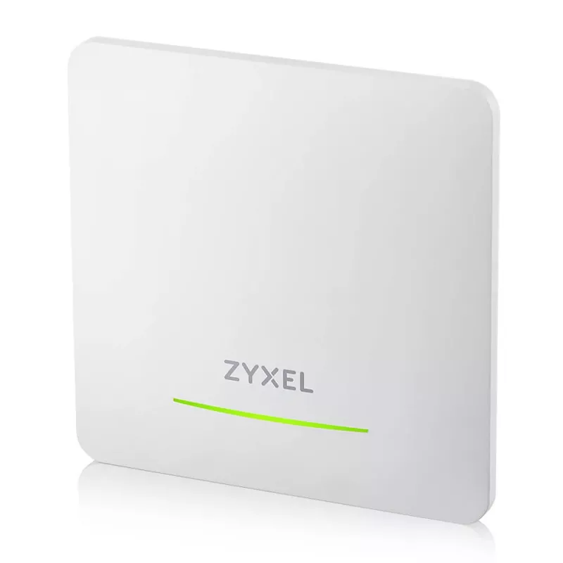 Ponto de acesso wireless Zyxel NWA50BE PRO Wi‑Fi 7 2.4/5/6 GHz 5764 Mbps PoE branco