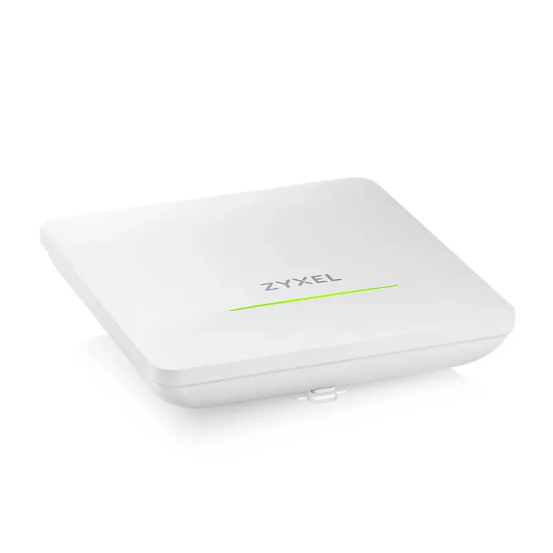 Ponto de acesso wireless Zyxel NWA50BE PRO Wi‑Fi 7 2.4/5/6 GHz 5764 Mbps PoE branco