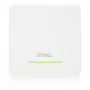 Ponto de acesso wireless Zyxel NWA90BE — dual‑band 2.4/5 GHz, 4324 Mbit/s, PoE, 1x RJ‑45, branco