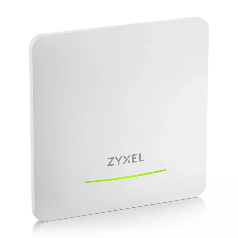 Ponto de acesso wireless Zyxel NWA90BE — dual‑band 2.4/5 GHz, 4324 Mbit/s, PoE, 1x RJ‑45, branco