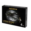 Disco SSD ADATA 4 TB M.2 PCIe 4x4 SLEG-900P-4TCS