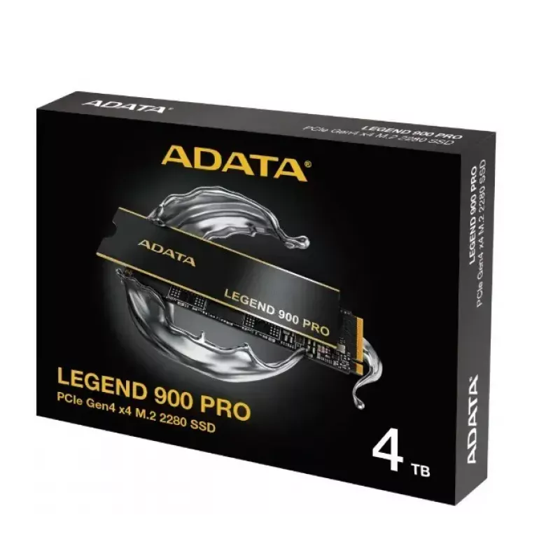 Disco SSD ADATA 4 TB M.2 PCIe 4x4 SLEG-900P-4TCS