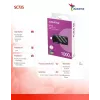 ADATA SC735 SSD externo de 1 TB, USB 3.2 Gen 2 (U3.2C), cinzento