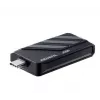 ADATA SC735 SSD externo de 1 TB, USB 3.2 Gen 2 (U3.2C), cinzento