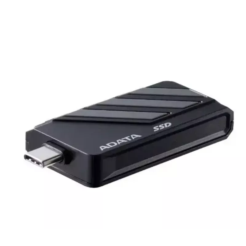 ADATA SC735 SSD externo de 1 TB, USB 3.2 Gen 2 (U3.2C), cinzento