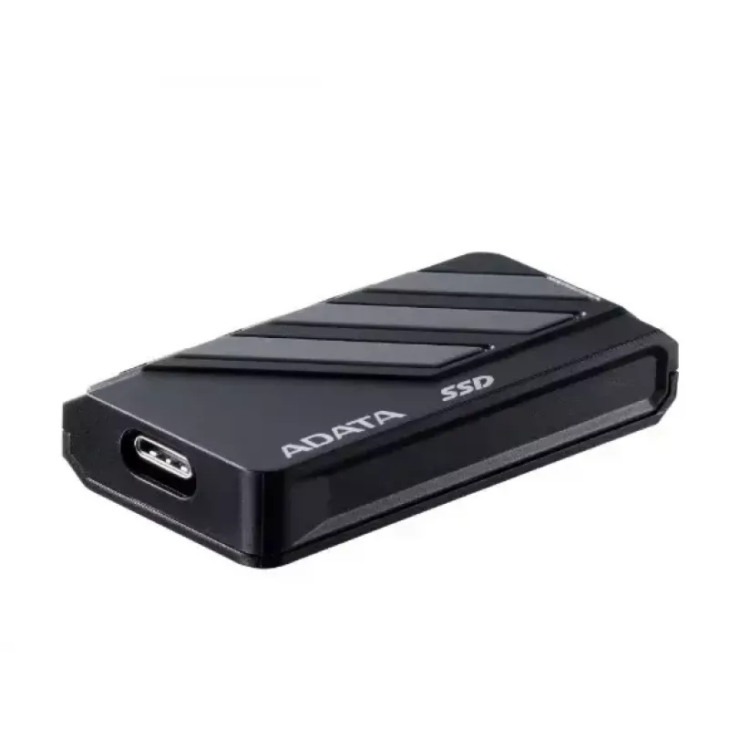 ADATA SC735 SSD externo de 1 TB, USB 3.2 Gen 2 (U3.2C), cinzento