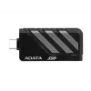 ADATA SC735 SSD externo de 1 TB, USB 3.2 Gen 2 (U3.2C), cinzento