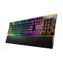 Teclado gaming be quiet! Light Mount Silent Linear US ANSI USB QWERTY US English preto