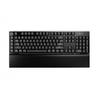 Teclado gaming be quiet! Light Mount Silent Linear US ANSI USB QWERTY US English preto