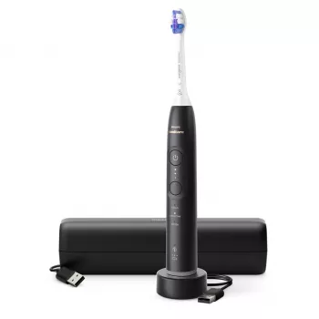 Escova de dentes sónica Philips Series 6500 HX7411/02 — 62 000 mpm, 3…