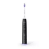 Philips Sonicare 6500 Series HX7411/02 escova de dentes elétrica sónica com app, 62.000 movimentos/min, sensor de pressão, temporizador, preta