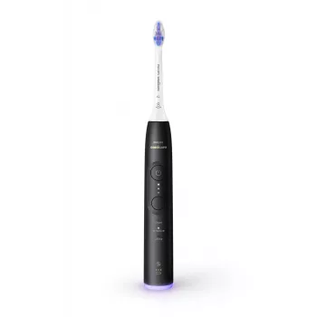 Escova de dentes sónica Philips Series 6500 HX7411/02 — 62 000 mpm, 3…