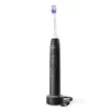 Philips Sonicare 6500 Series HX7411/02 escova de dentes elétrica sónica com app, 62.000 movimentos/min, sensor de pressão, temporizador, preta