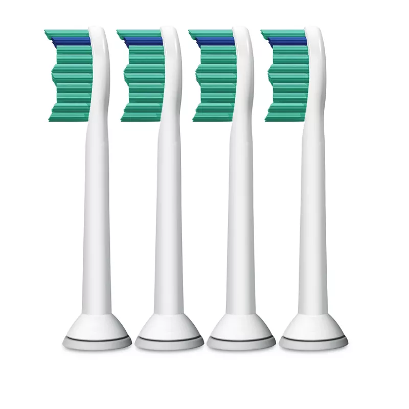 Cabeças de escova Philips Sonicare ProResults HX6014/87 pack de 4 branco