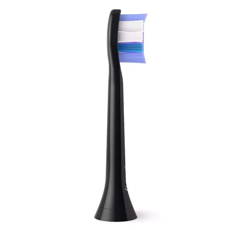 Cabeças de escova Philips Sensitive HX6052/88 2 unidades, 2 peças, preto, 3 meses, extra macias, Philips, Philips Sonicare