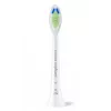 Cabeças de escova Philips HX6062/87 substituição pack de 2, cerdas médias, branco