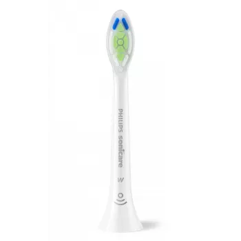 Cabeças de escova Philips HX6062/87 substituição pack de 2, cerdas médias, branco