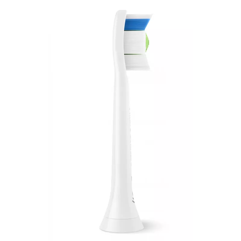 Cabeças de escova Philips HX6062/87 substituição pack de 2, cerdas médias, branco