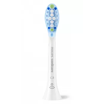 Cabeças de escova Philips Premium Plaque Defence HX9042/87 pack de 2, 2 unid., branco, 3 meses, médias, Philips
