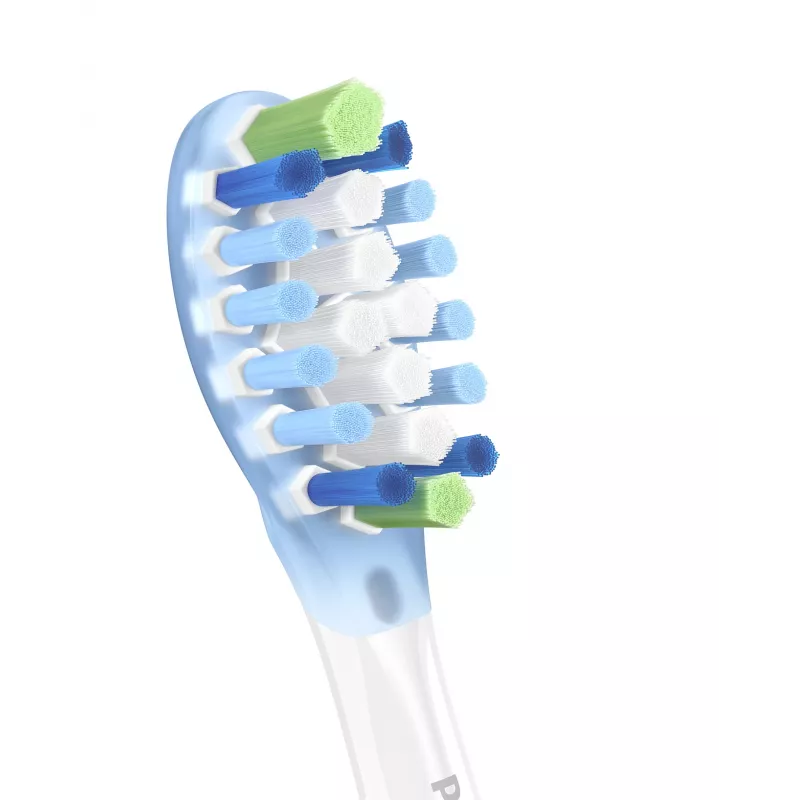 Cabeças de escova Philips Premium Plaque Defence HX9042/87 pack de 2, 2 unid., branco, 3 meses, médias, Philips