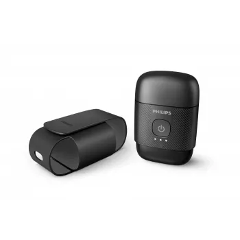 Máquina de barbear Philips 500 series S591/05 aparador rotativo preto