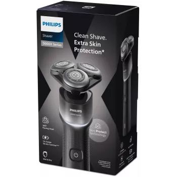 Máquina de barbear Philips Shaver 5000X series X5004/00 húmido e seco