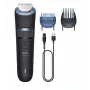 Aparador de barba Philips BT3665/15 com lâminas em metal maciço, 0,5–20 mm, 40 níveis, sem fios, preto