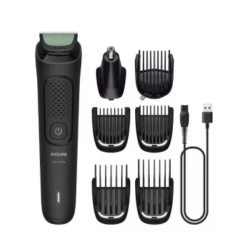Aparador all-in-one Philips MG3930/15 7 em 1 preto 0,5 mm a 1,6 cm