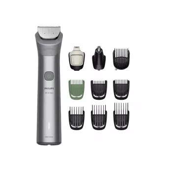 Aparador all-in-one Philips 5000 Series MG5921/15 — 10 em 1, Li-Ion, 0,5–16 mm, 120 min de autonomia, à prova de água