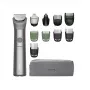 Aparador Philips All-in-One Trimmer 5000 Series MG5941/15 cinzento-claro 11 em 1