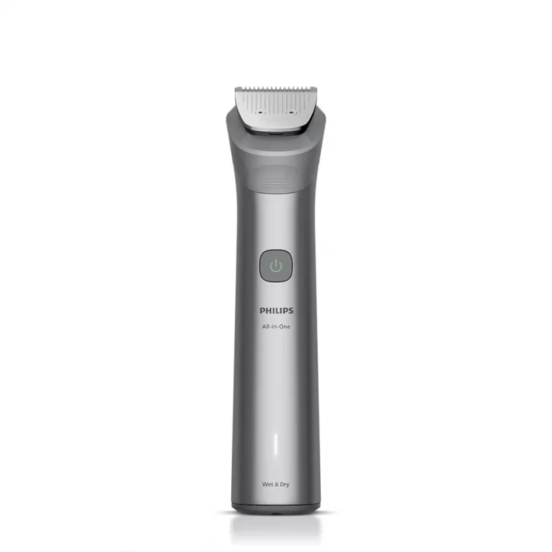 Aparador Philips All-in-One Trimmer 5000 Series MG5941/15 cinzento-claro 11 em 1