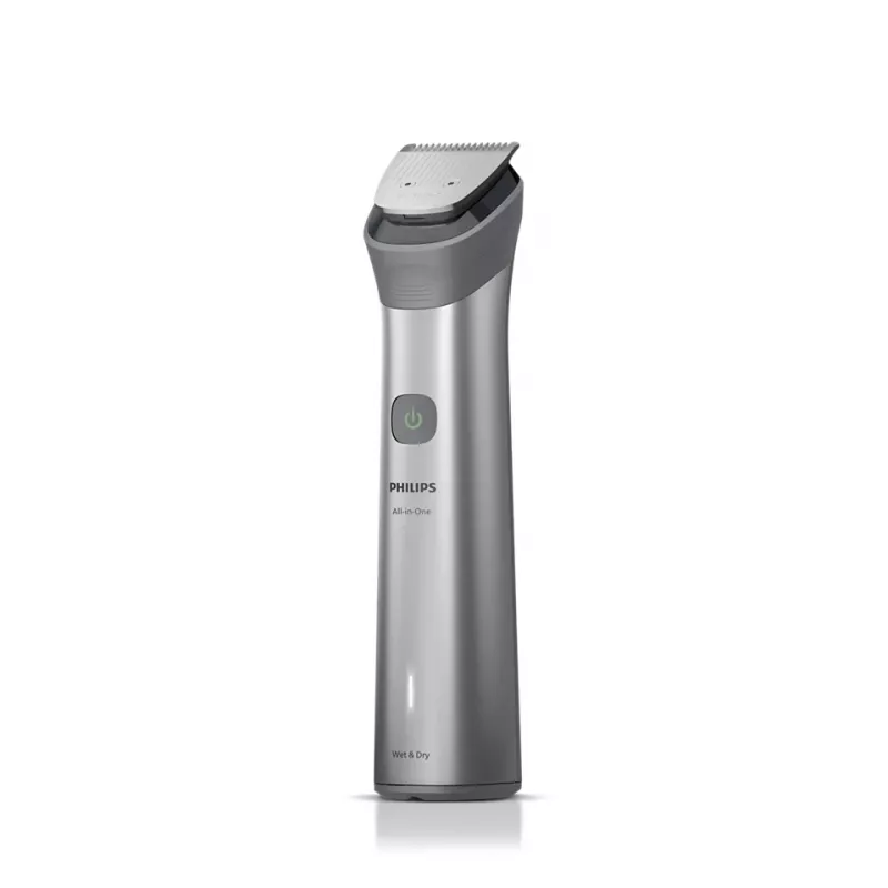 Aparador Philips All-in-One Trimmer 5000 Series MG5941/15 cinzento-claro 11 em 1