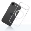 Capa 3MK para Apple iPhone 17 Air – capa transparente TPU/PU, compatível com ecrã de 6,5 polegadas (16,5 cm)