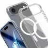 Capa 3MK para Apple iPhone 17 Air – capa transparente TPU/PU, compatível com ecrã de 6,5 polegadas (16,5 cm)