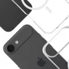 Capa 3MK para Apple iPhone 17 Air – capa transparente TPU/PU, compatível com ecrã de 6,5 polegadas (16,5 cm)