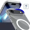 Capa 3MK para Apple iPhone 17 Air – capa transparente TPU/PU, compatível com ecrã de 6,5 polegadas (16,5 cm)