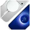 Capa de proteção 3MK Armor MagCase para Apple iPhone 17 Pro, fixação magnética, transparente/fumado