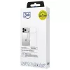 Capa de proteção 3MK Armor MagCase para Apple iPhone 17 Pro, fixação magnética, transparente/fumado