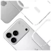 Capa de proteção 3MK Armor MagCase para Apple iPhone 17 Pro, fixação magnética, transparente/fumado