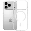 Capa de proteção 3MK Armor MagCase para Apple iPhone 17 Pro, fixação magnética, transparente/fumado