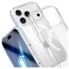 Capa de proteção 3MK Armor MagCase para Apple iPhone 17 Pro, fixação magnética, transparente/fumado