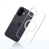 3mk Armor MagCase capa para Apple iPhone 17, compatível com MagSafe, capa traseira de TPU, cantos reforçados, transparente