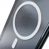 3mk Armor MagCase capa para Apple iPhone 17, compatível com MagSafe, capa traseira de TPU, cantos reforçados, transparente
