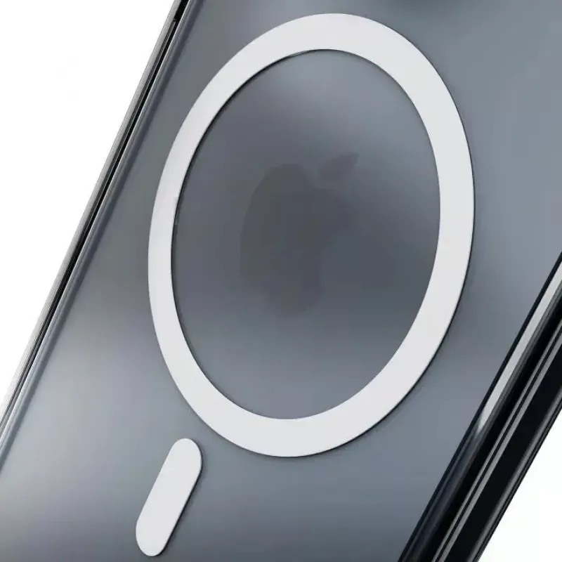 3mk Armor MagCase capa para Apple iPhone 17, compatível com MagSafe, capa traseira de TPU, cantos reforçados, transparente